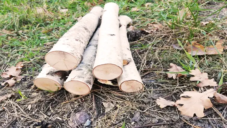 Downy Birch Lumber