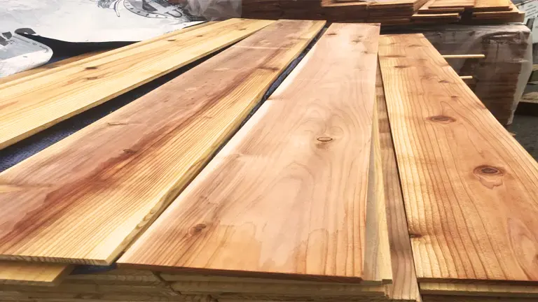 Japanese Chestnut Lumber
