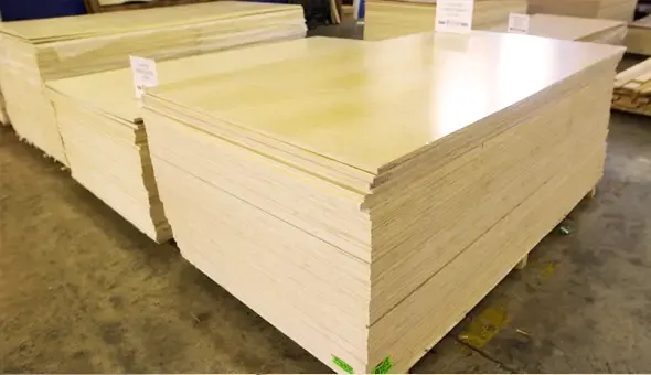Paper Birch Lumber