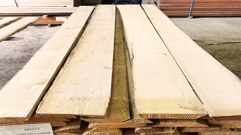 Port Orford Cedar Lumber