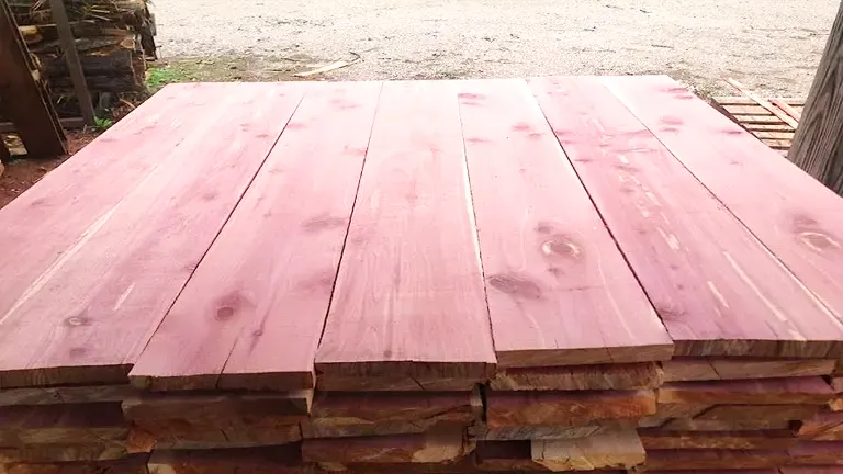 Eastern Red Cedar Lumber