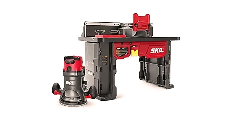 SKIL RT1323-01 Router Table Router Kit Review
