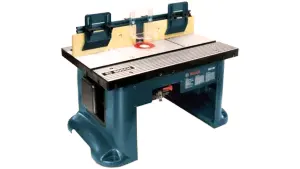 BOSCH RA1141 Router Table Review Forestry Reviews