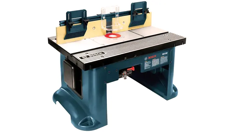 BOSCH (RA118) Benchtop Router Table Review