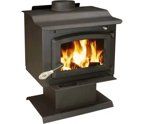 US Stove Wood-Burning Forester Pedestal Stove Review