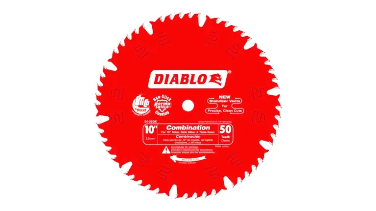 Diablo Combo Saw Blade (D1050X) Review
