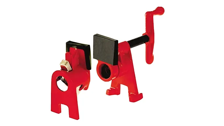 Bessey BPC-H34 H Style Pipe Clamp