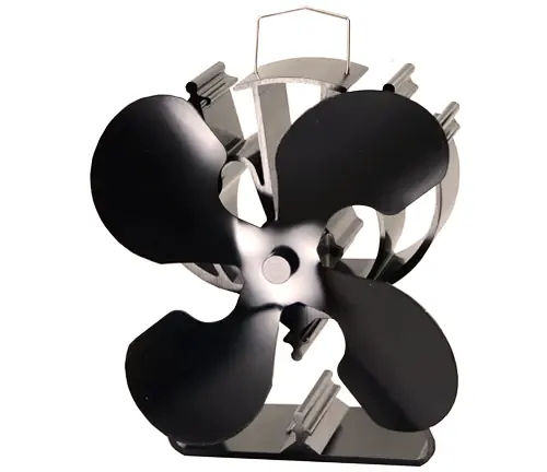 Voda 4-Blade Heat-Powered Stove Fan