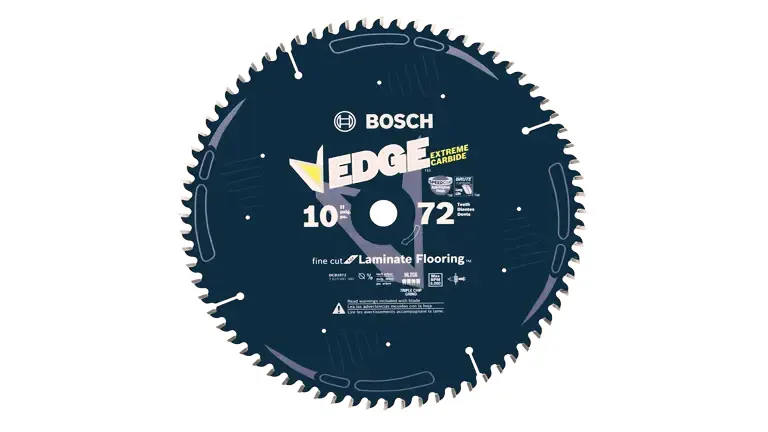 Bosch 10 In. 72 Tooth Edge Daredevil Circular Saw Blade Review