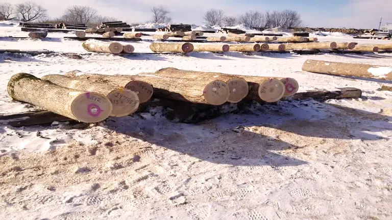 European Ash Lumber