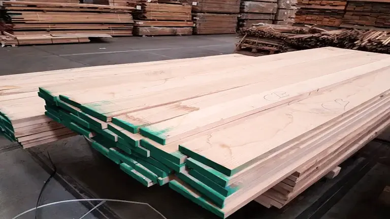 European Ash Lumber