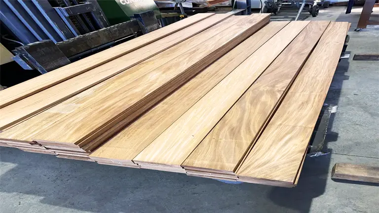 Mahogany Lumber