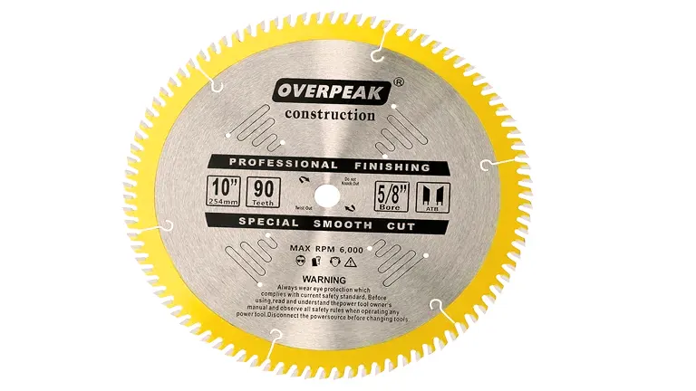 Overpeak 10-inch Circular Saw Blade Review