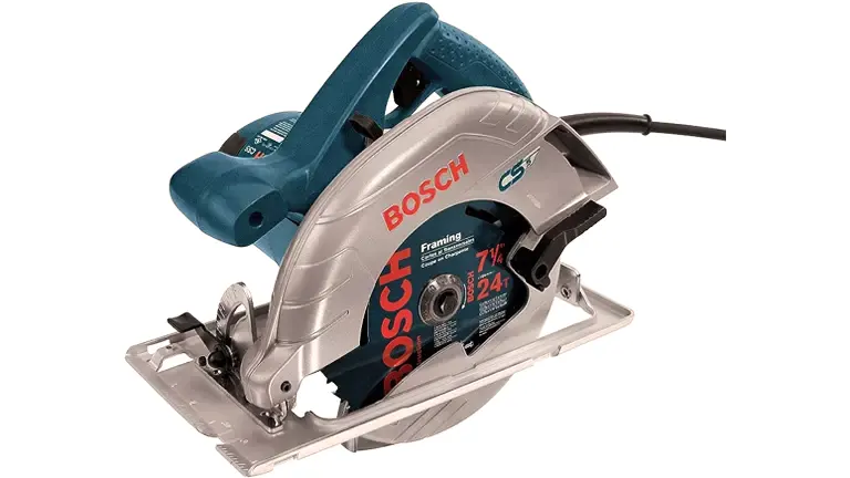 Bosch CS5 120-Volt 7-1/4-Inch Circular Saw Review
