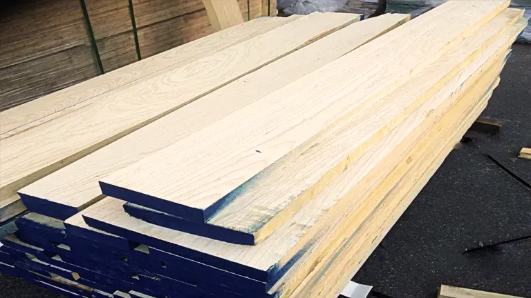 White Ash Lumber