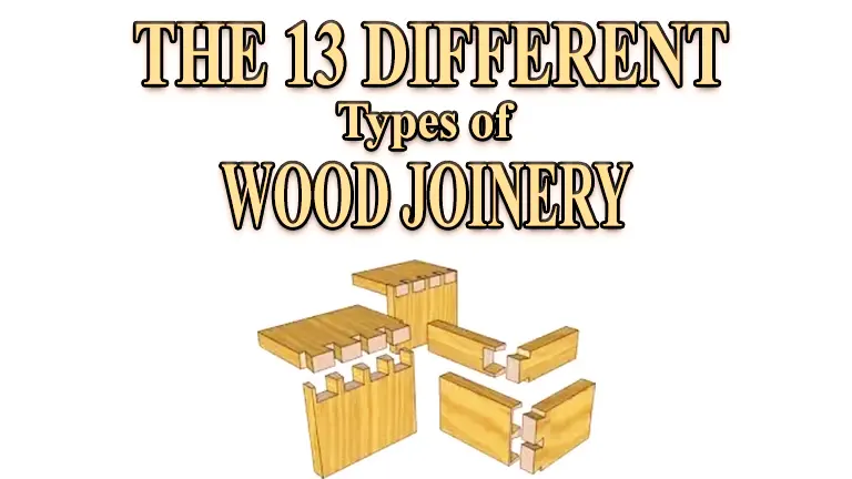 types of wood joints