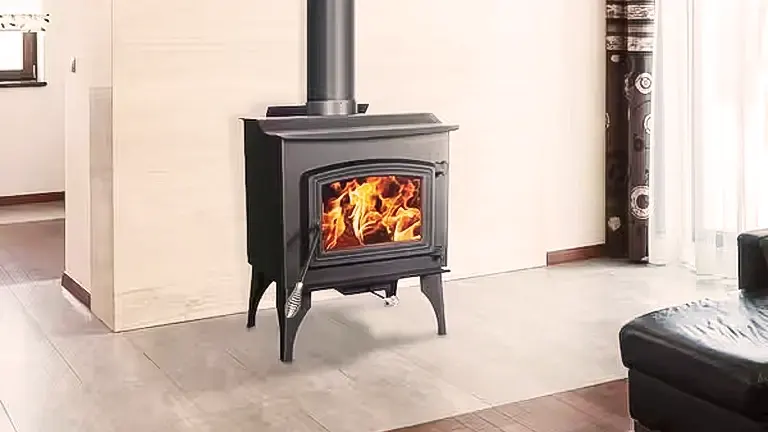 Pleasant Hearth Wood-Burning for 1,200 sq. Stove Review