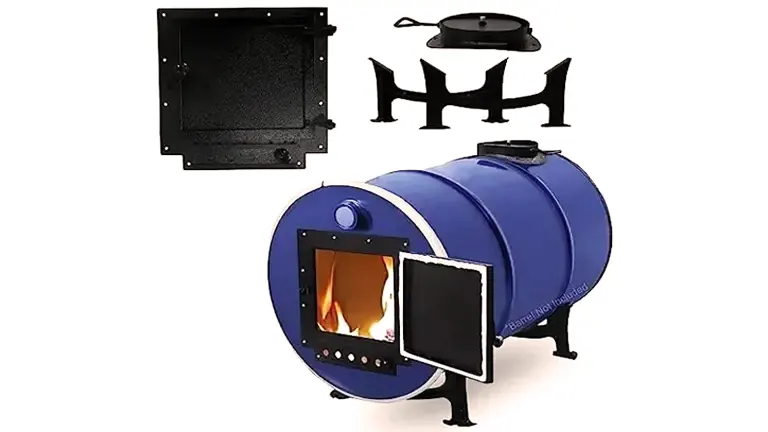 US Stove Barrel Camp Stove Kit Review