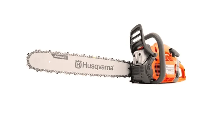 Husqvarna 455 Rancher Chainsaw Review