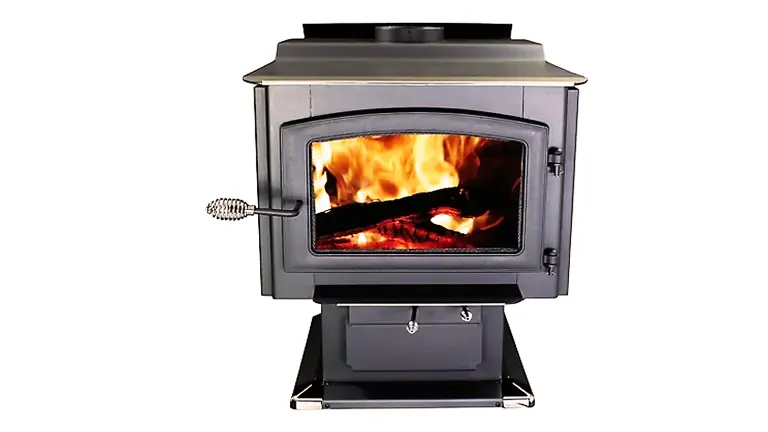 US Stove Wood-Burning EPA Certified Pedestal Stove Review