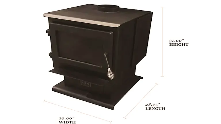 Grand Teton Collection Targhee Wood Stove Review