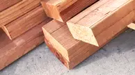 Redwood Cant Lumber