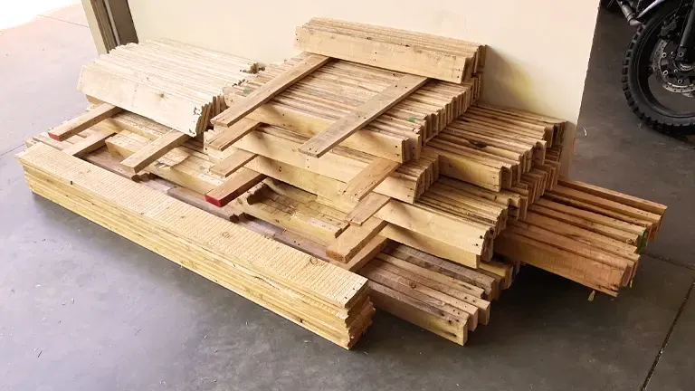 Maple Pallet Lumber