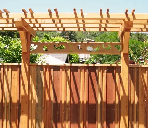 Redwood Fencing Lumber