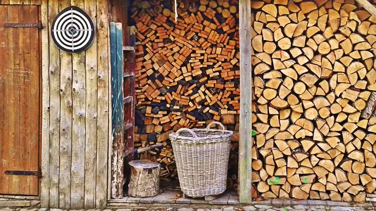 Firewood Storage