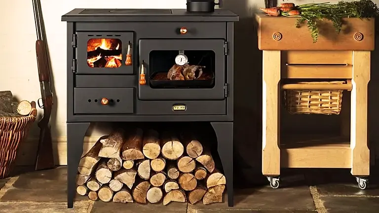 Wood Cook stoves with Ovens