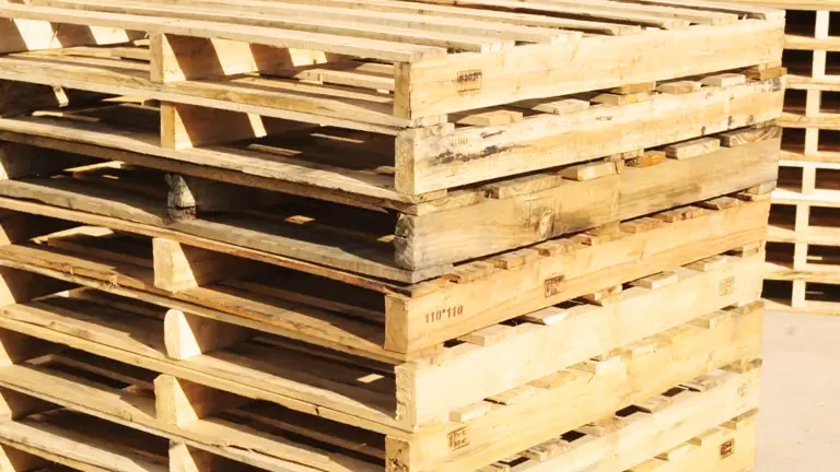 Spruce Pallet Lumber
