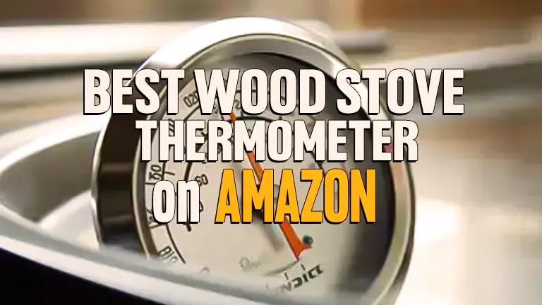 Wood Stove Thermometer Magnetic, Oven Stove Temperature Stove Top  Thermometer For Wood Burning Stoves, Gas Stoves, Pellet Stove, Avoiding  Stove Fan Damaged By Overheat - Temu