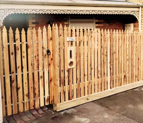 Cypress Fencing Lumber