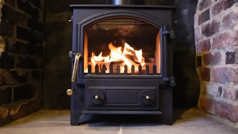 Install a Wood Burning Stove