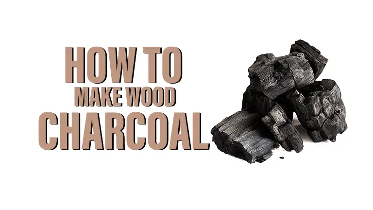 How to Make Wood Charcoal 2023