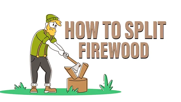 How to Split Firewood 2024