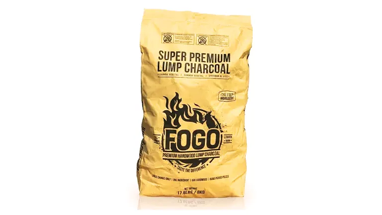  Fogo Super Premium Hardwood Lump Charcoal
