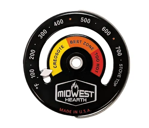 Midwest Hearth Wood Stove Thermometer