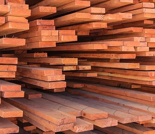 Redwood Fencing Lumber