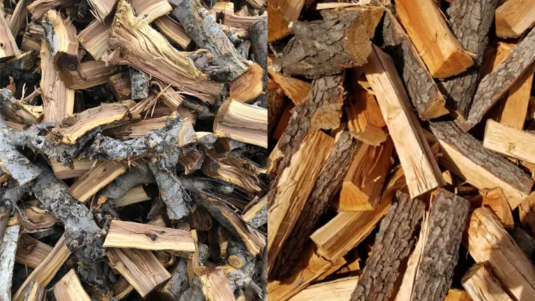 Apple and Cherry Firewood
