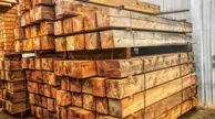 Cedar Cant Lumber
