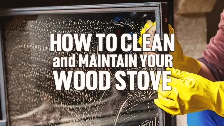 How to Clean and Maintain Your Wood Stove 2024