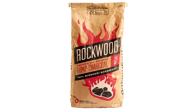 Rockwood All-Natural Hardwood Lump Charcoal