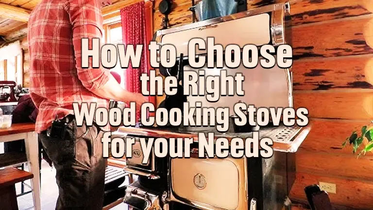 How to Choose the Right Wood Cooking Stoves for Your Needs