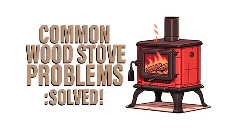 Common Wood Stove Problems: Solved 2024