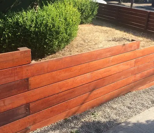 Redwood Fencing Lumber