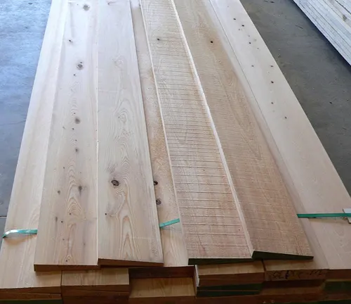 Cypress Fencing Lumber