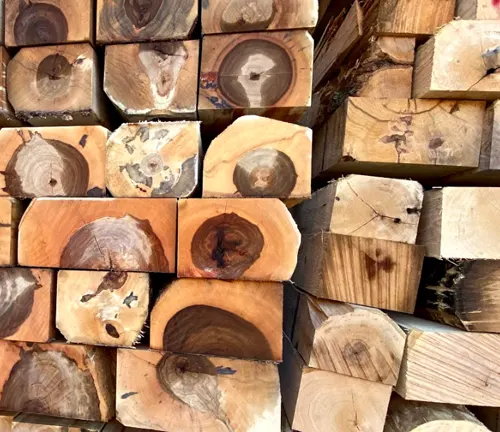 Walnut Cant Lumber