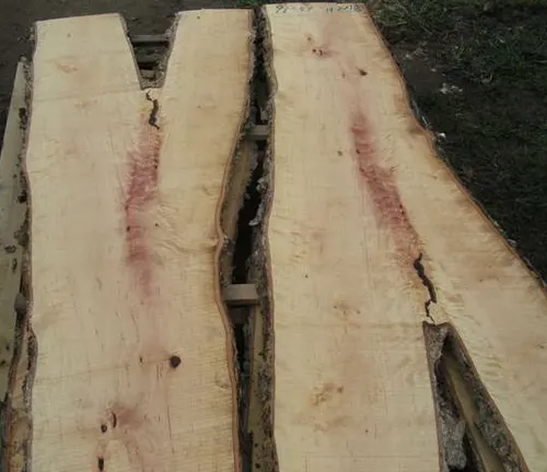 Birch Cant Lumber