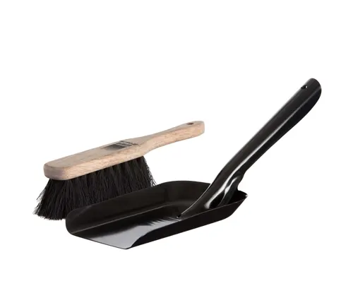 Small Shovel or Hand Broom and Brush